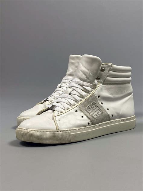 givenchy sneakers slides|Givenchy high top sneakers.